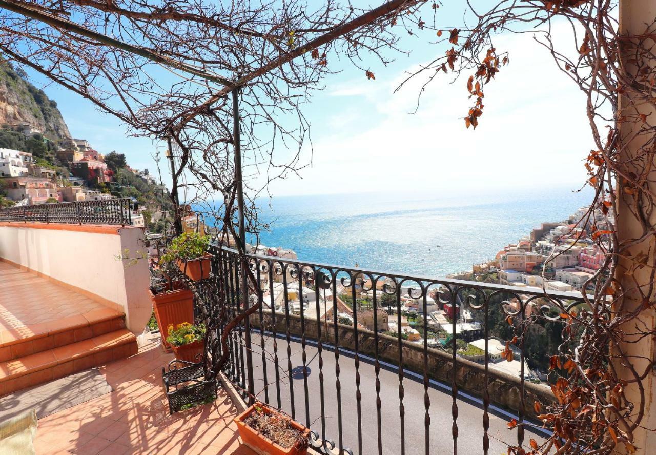 Estate4Home - Maison Lirio Positano Exterior foto