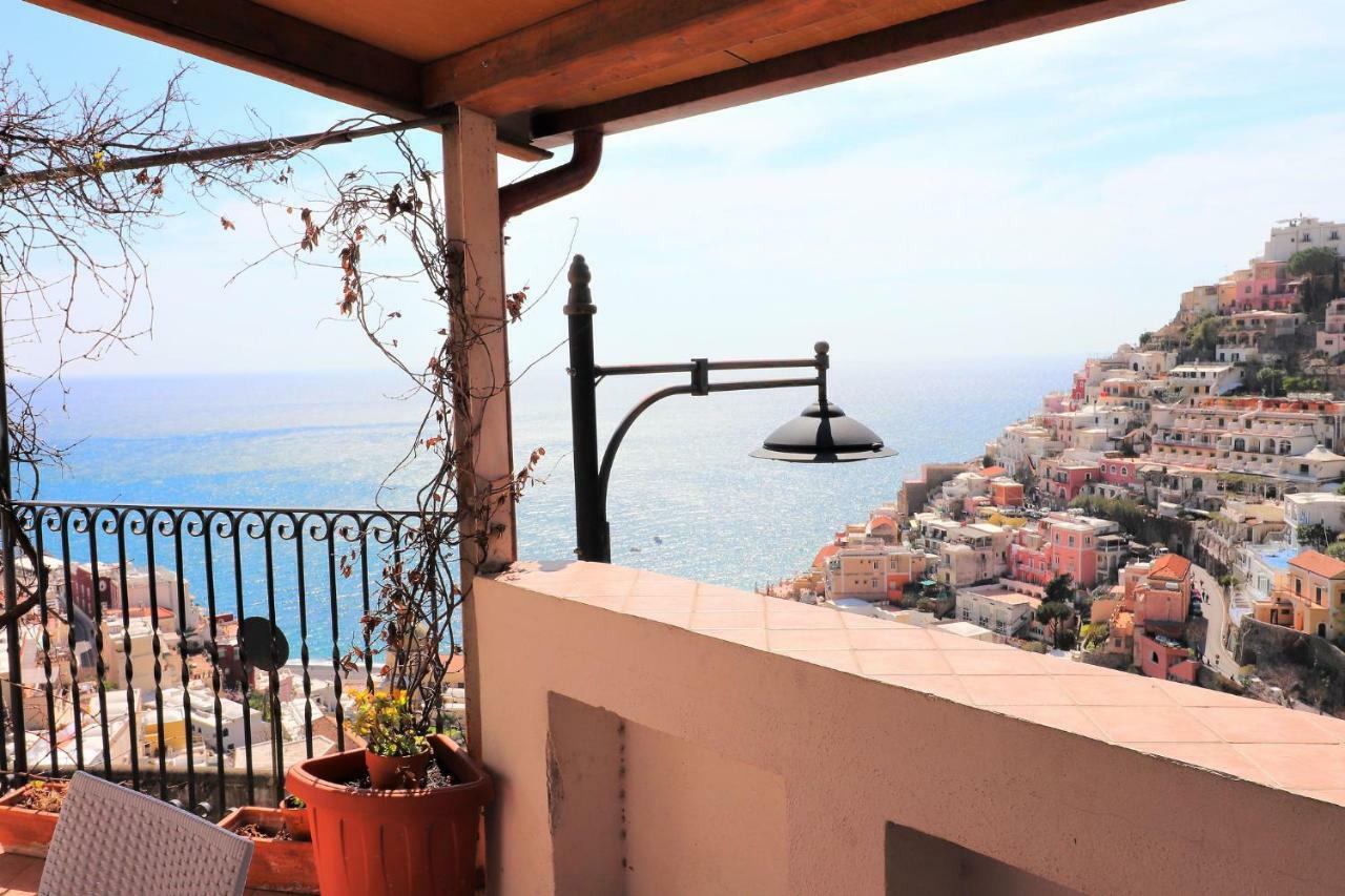Estate4Home - Maison Lirio Positano Exterior foto