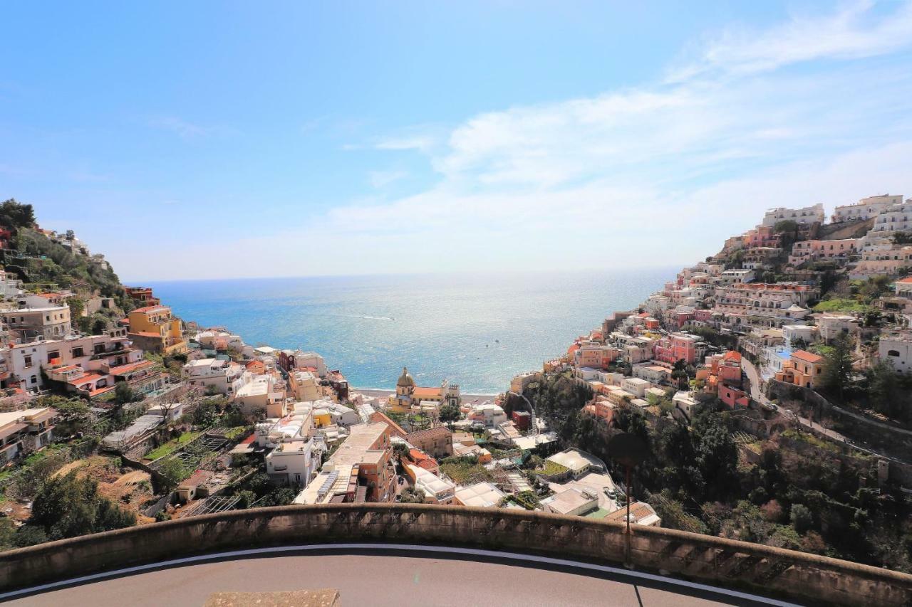 Estate4Home - Maison Lirio Positano Exterior foto