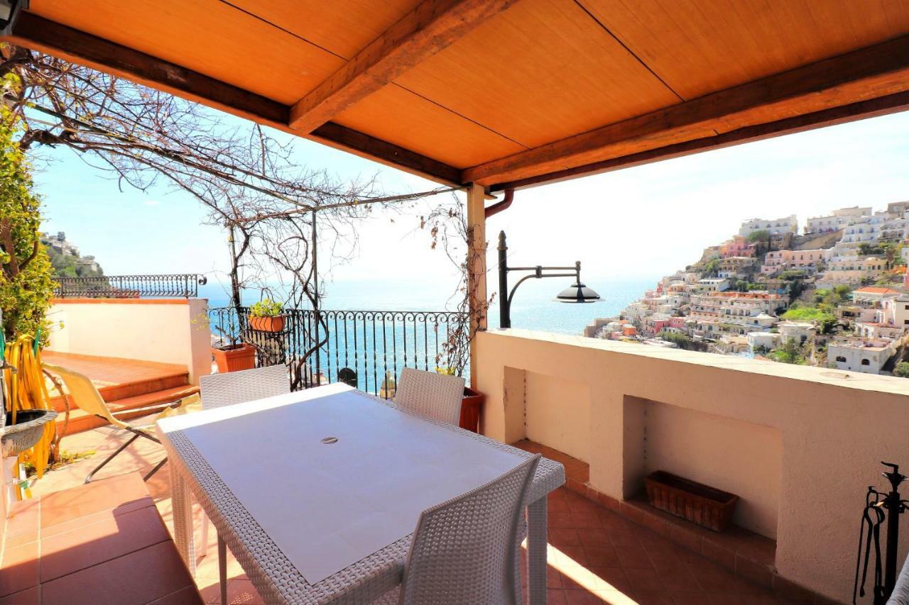 Estate4Home - Maison Lirio Positano Exterior foto