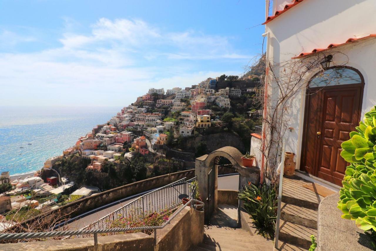 Estate4Home - Maison Lirio Positano Exterior foto